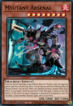 Myutant Arsenal - Phantom Rage (Super Rare) [089]