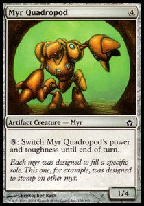Myr Quadropod - Fifth Dawn (Common) [138]