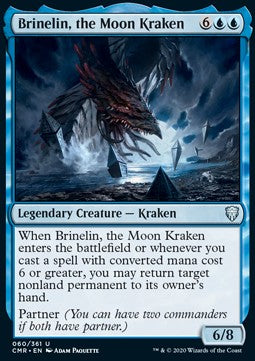 Brinelin, the Moon Kraken - Commander Legends (Uncommon) [60]