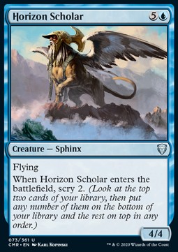 Horizon Scholar - Commander Legends (Uncommon) [73]