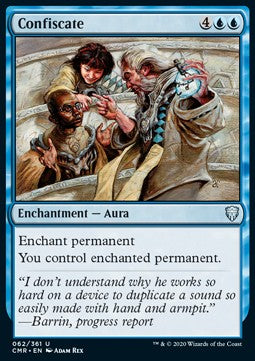 Confiscate - Commander Legends (Uncommon) [62]