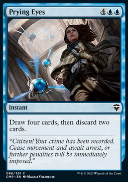 Prying Eyes - Commander Legends (Common) [86]