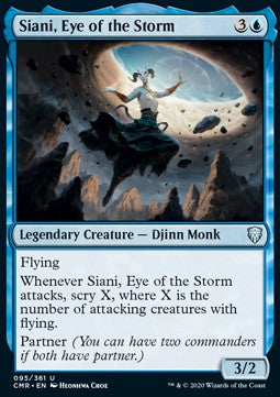 Siani, Eye of the Storm - Commander Legends (Uncommon) [95]