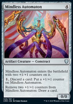 Mindless Automaton - Commander Legends (Uncommon) [326]
