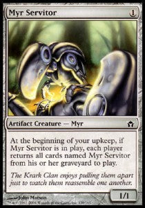 Myr Servitor - Fifth Dawn (Common) [139]