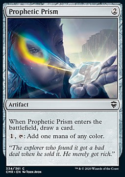 Prophetic Prism - Commander Legends (Common) [334]
