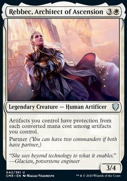 Rebbec, Architect of Ascension - Commander Legends (Uncommon) [42]