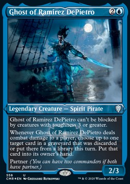 Ghost of Ramirez DePietro - Commander Legends: Extras (Uncommon) [XCMR-558]