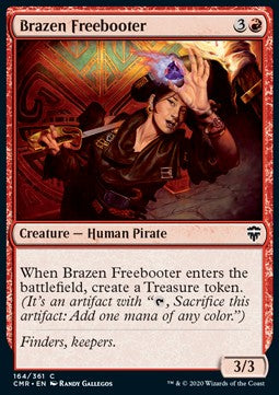 Brazen Freebooter - Commander Legends (Common) [164]