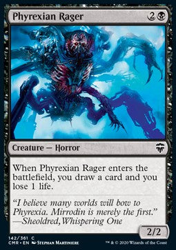 Phyrexian Rager - Commander Legends (Common) [142]