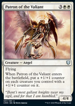 Patron of the Valiant - Commander Legends (Uncommon) [37]