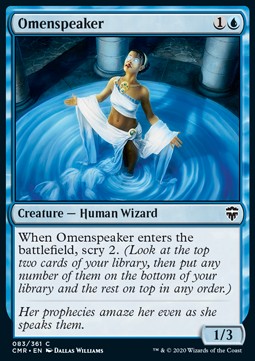 Omenspeaker - Commander Legends (Common) [83]