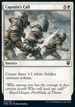 Captain's Call - Commander Legends (Common) [15]