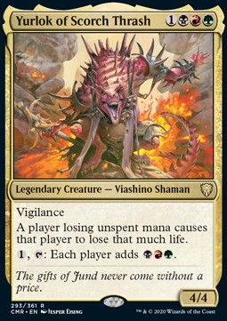 Yurlok of Scorch Thrash - Commander Legends (Rare) [293]