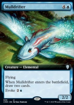 Mulldrifter (V.2) - Commander Legends: Extras (Uncommon) [639]