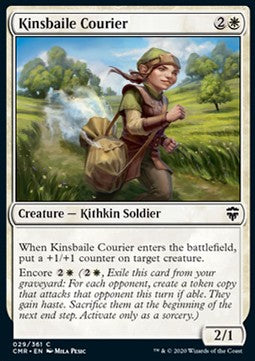 Kinsbaile Courier - Commander Legends (Common) [29]