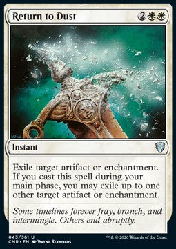 Return to Dust - Commander Legends (Uncommon) [43]