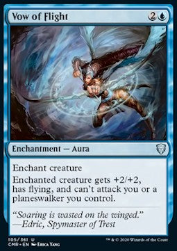 Vow of Flight - Commander Legends (Uncommon) [105]