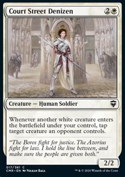 Court Street Denizen - Commander Legends (Common) [17]