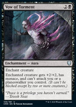 Vow of Torment - Commander Legends (Uncommon) [159]