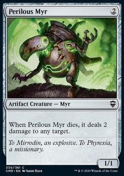 Perilous Myr - Commander Legends (Common) [330]