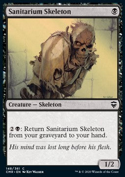 Sanitarium Skeleton - Commander Legends (Common) [148]