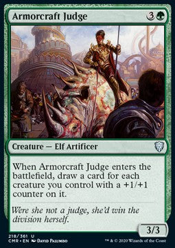 Armorcraft Judge - Commander Legends (Uncommon) [218]