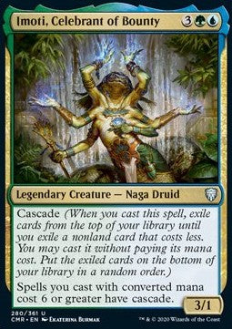 Imoti, Celebrant of Bounty - Commander Legends (Uncommon) [280]