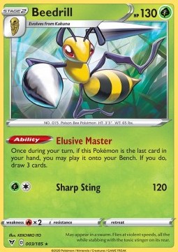 Beedrill - Vivid Voltage (Rare) [VIV-3]