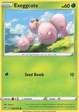 Exeggcute - Vivid Voltage (Common) [4]