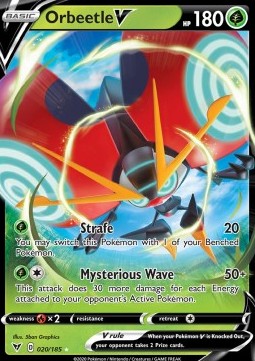 Orbeetle V - Vivid Voltage (Ultra Rare) [20]