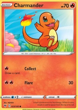 Charmander - Vivid Voltage (Common) [VIV-23]