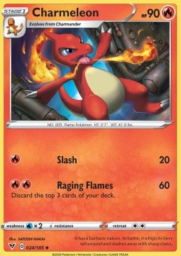 Charmeleon - Vivid Voltage (Uncommon) [24]