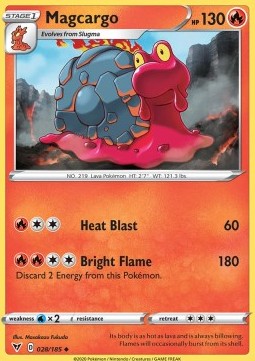 Magcargo - Vivid Voltage (Uncommon) [VIV-28]