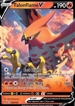 Talonflame V - Vivid Voltage (Ultra Rare) [29]