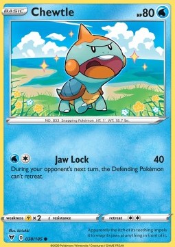 Chewtle - Vivid Voltage (Common) [38]