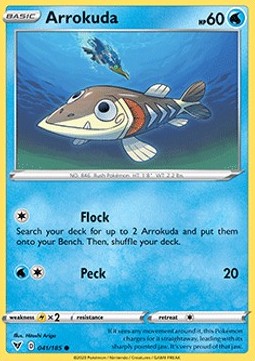 Arrokuda - Vivid Voltage (Common) [41]