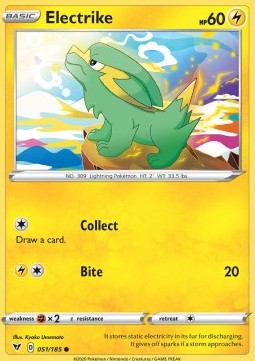 Electrike - Vivid Voltage (Common) [51]