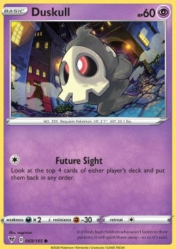 Duskull - Vivid Voltage (Common) [69]