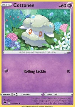 Cottonee - Vivid Voltage (Common) [75]