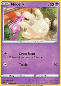 Milcery - Vivid Voltage (Common) [80]