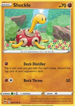 Shuckle - Vivid Voltage (Uncommon) [85]