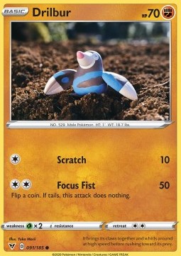 Drilbur - Vivid Voltage (Common) [91]