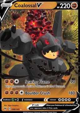 Coalossal V - Vivid Voltage (Ultra Rare) [VIV-98]
