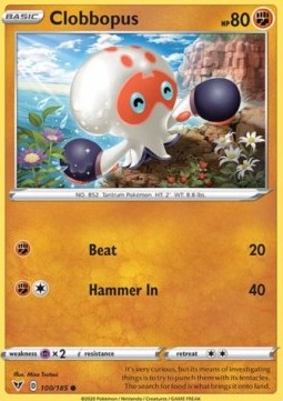 Clobbopus - Vivid Voltage (Common) [100]