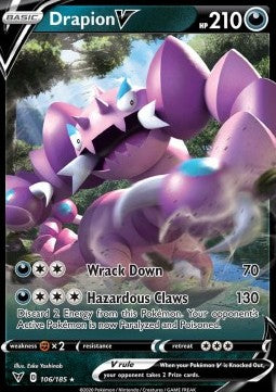 Drapion V - Vivid Voltage (Ultra Rare) [106]