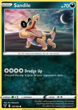 Sandile - Vivid Voltage (Common) [107]