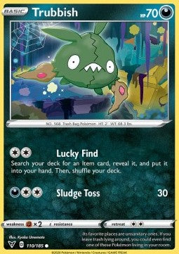 Trubbish - Vivid Voltage (Common) [110]