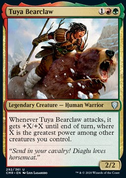 Tuya Bearclaw - Commander Legends (Uncommon) [292]