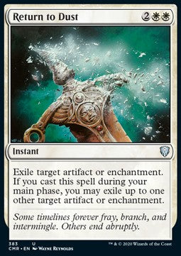 Return to Dust (V.1) - Commander Legends: Extras (Uncommon) [383]